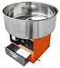 960 watt Commercial Cotton Candy Maker Orange