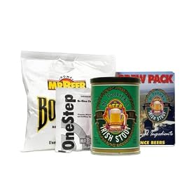 Mr. Beer St. Patrick's Irish Stout Refill Brew Pack