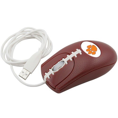 Clemson Tigers Pro-Grip Optical Computer Mouse