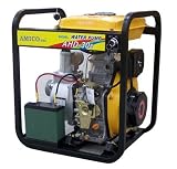 3' Diesel Water Pump w/ Electric Start