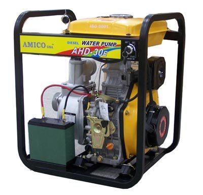 3 Diesel Water Pump w/ Electric Start