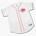 Scott Rolen Jersey: Cincinnati Reds Youth Home White