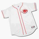 Scott Rolen Jersey: Cincinnati Reds Youth Home White