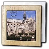 Notre Dame - 6 Inch Tile Napkin Holder