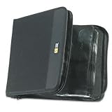 Black 128-CD Nylon Media WALLet 