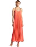 BCBGMAXAZRIA Women's Edita Sunburst Pleated Maxi Dress
