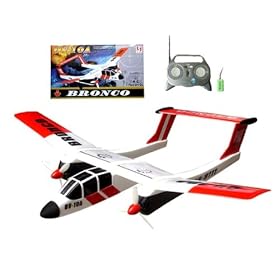 Click here to buy 20 2-Channel Remote Control Airplane Bronco.