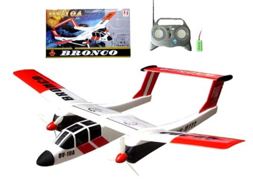 20 2-Channel Remote Control Airplane Bronco from Toy RC Airplanes