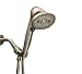 Oxygenics 92827 Evolution Handheld Showerhead, Brushed Nickel