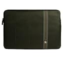 Crumpler Le Royale Leather 17W" Gimp Laptop Sleeve - Black/Grey