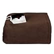 Biddeford Blankets, LLC Brown Plush Electric Blanket - Queen