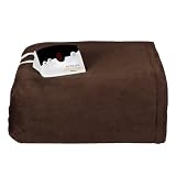 Biddeford Blankets, LLC Brown Plush Electric Blanket - King