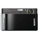 Sony Cyber-shot DSC-T90 12.1MP Digital Camera with 4x Optical Zoom and Super Steady Shot Image Stabilization (Black)