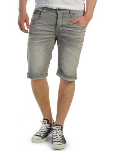 One Green Elephant Herren Jeans Short Normaler Bund HO4043/001 GOSPORT, Gr. 30, Grau (O170 Preisvergleich