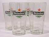  : Heineken Pint Glass 4 Pack
