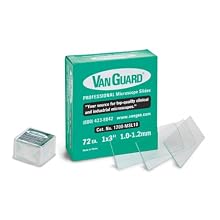 Van Guard 1200-MSL/CS Microscope Slides and Cover Glass