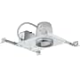 Hubbell Lighting Prescolite BX4-120 4-Inch Line Voltage Incandescent Downlight Non-IC Rated