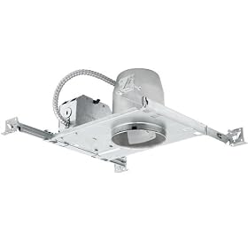 Hubbell Lighting Prescolite BX4-120 4-Inch Line Voltage Incandescent Downlight Non-IC Rated