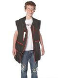 Rufus Roo: Le Manteau Grande Poche Voyage en BLEU Rouge Zip - taille moyenne
