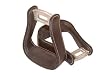 Toowoomba Brady Ox-Bow Leather Covered Stirrups