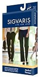 Sigvaris Natural Rubber Thigh High 30-40mmHg Open Toe, S2, Beige