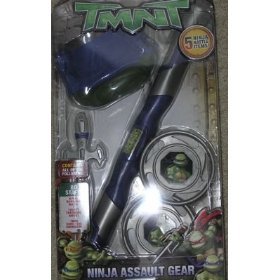  TMNT Teenage Mutant Ninja Turtles, Ninja Assault Gear Donatello.