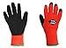 ARCTIC GUARD Cold Weather Grip Glove (Orange, Medium)