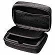 Housse de protection saccoche GPS Navitech noire en nylon EVA dur pour TomTom XXL IQ Routes