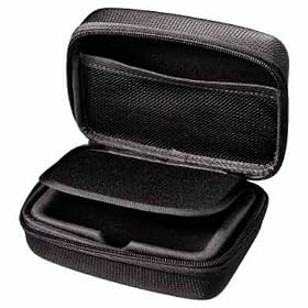 Navitech Black Hard Eva Nylon Protective Tough Carry Case for the TomTom VIA LIVE 125, Tomtom Start 25, Tomtom XXL IQ Routes, (UK & IRE, Europe + Traffic Models)