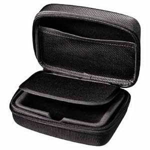 Navitech Black Hard Eva Nylon Protective tough Carry Case for Tomtom XL 340, Tomtom XL... by Navitech