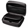 Navitech Black Hard Eva Nylon Protective Tough Carry Case for Tomtom VIA LIVE 120, Tomtom Start 20, XL IQ Routes Edition 2, XL LIVE IQ Routes Europe, XL IQ Routes edition Europe, XL IQ Routes edition Regional, XL Classic Regional, Tomtom One XL V2 / 30 Series XL Version 2