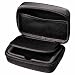 Navitech Black Hard Eva Nylon Protective Tough Carry Case for the TomTom VIA LIVE 125, Tomtom Start 25, Tomtom XXL IQ Routes, (UK & IRE, Europe + Traffic Models)