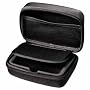 Navitech Black Hard Eva Nylon Protective Tough Carry Case for Tomtom XL LIVE IQ Routes Europe, XL IQ Routes edition Europe, XL IQ Routes edition Regional, XL Classic Regional, Tomtom One XL V2 / 30 Series XL Version 2