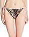Weber Camo Leather Goods Wilderness Dreams Women's Pink String Bikini Bottom