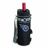 NFL Insulated Single Bottle Wine Sack with Corkscrew