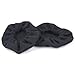 Cloth Ear Covers for Headsets - Featuring Elastic Band to Secure to Ear Cups - Universal Fit Allows For Use with Aviation, Racing and Gaming Headsets