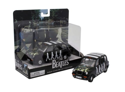 The Beatles Abbey Road Collectable Taxi Diecast