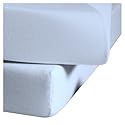fleuresse L-001115-6056-2700 Jersey Spannbettlaken - Jenny C kidsgröße 70 x 140 cm bleu