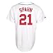 Warren Spahn Atlanta Braves Cooperstown Replica Jersey (Medium)