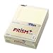 Prism Plus Colored Writing Pads, Lgl Rule, Ltr, Ivory, 50-Sheet Pads, 12/pack