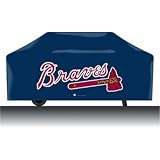 Atlanta Braves Mlb Deluxe Grill Cover