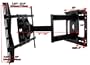 Brand New Swivel Wall Mount for 27"~46" LCD/LED/PLASMA
