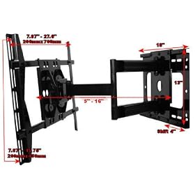 HIGH GRADE!!! Swivel/Tilting Wall Mount for 32