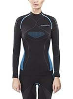 Spaio Camiseta Técnica Emmitou Platinum 01 (Negro / Azul)