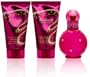 Fantasy by Britney Spears Gift Set -- 1 oz Eau De Parfum Spray + 1.7 oz Body Lotion + 1.7 oz Shower Gel for Women