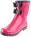 Juicy Couture Women's Shorty Boot,Bright Cerise,10 M US