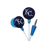 NEW IHIP MLF10169KC KANSAS CITY ROYALS EARBUDS MLB PRINTED LOGO - MLF10169KC