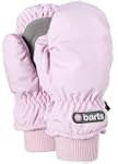 Moufles rose Barts