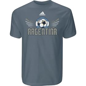 Buy adidas Argentina 2010 World Cup Flight Graphic T-Shirt