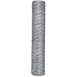 Origin Point 162450 20-Gauge Handyroll Galvanized Hex Netting, 50-Foot x 24-Inch With 1-Inch Openings